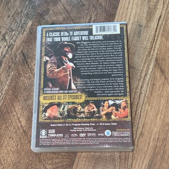 Grizzly Adams “Complete series” dvd - Picture 2 of 2